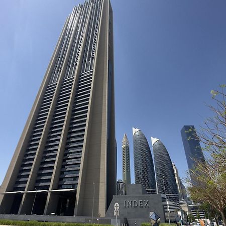 Dream Inn Apartments - Index Tower With Skyline Views Dubai Exterior foto