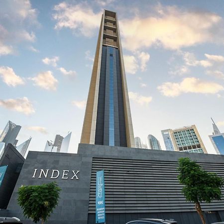 Dream Inn Apartments - Index Tower With Skyline Views Dubai Exterior foto