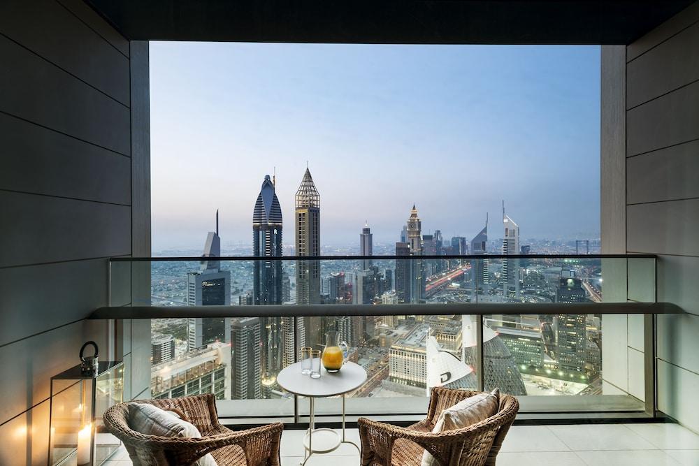 Dream Inn Apartments - Index Tower With Skyline Views Dubai Exterior foto