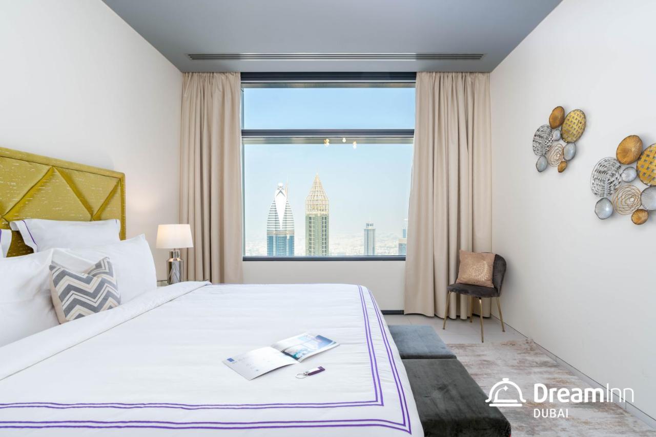 Dream Inn Apartments - Index Tower With Skyline Views Dubai Exterior foto