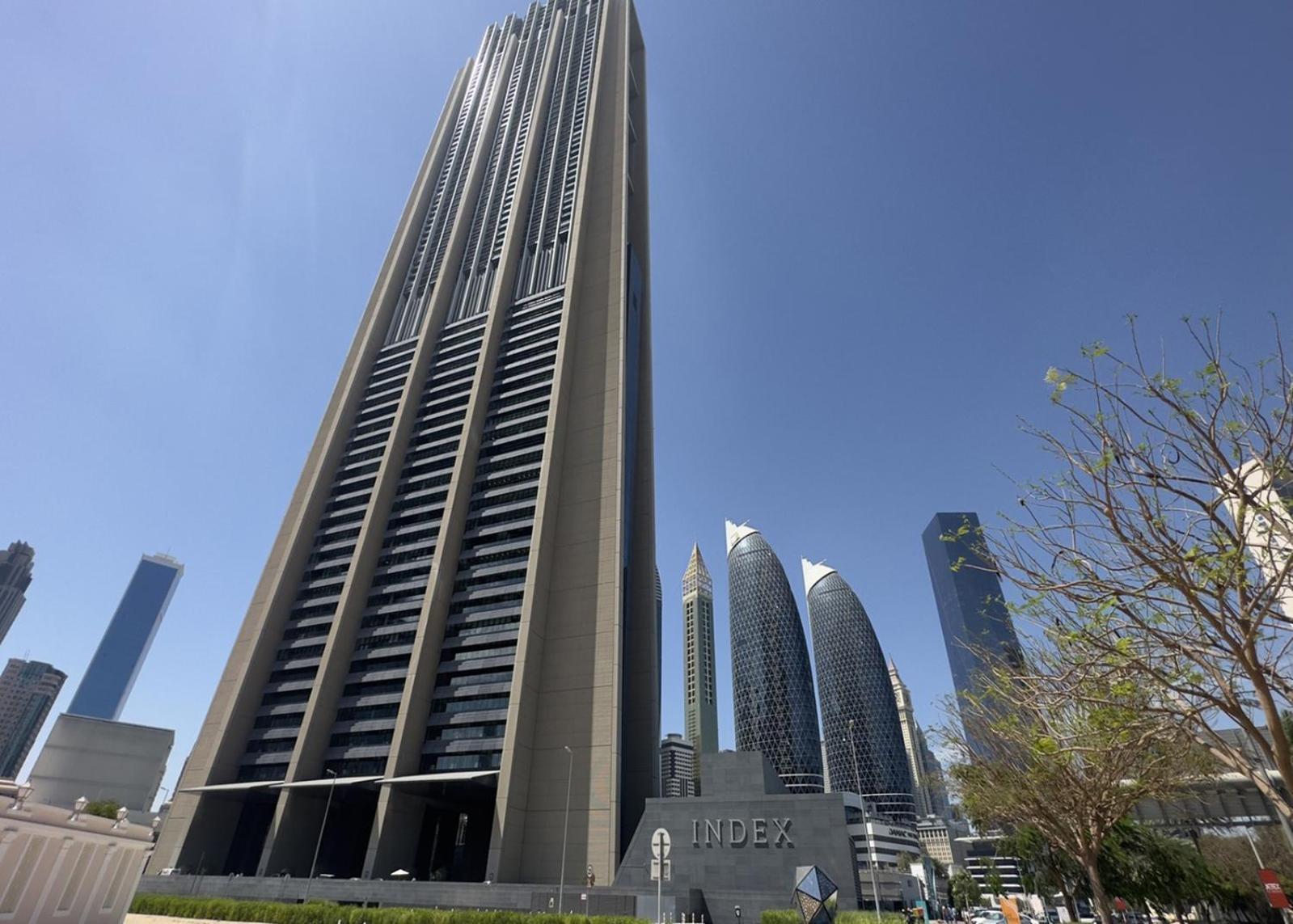 Dream Inn Apartments - Index Tower With Skyline Views Dubai Exterior foto