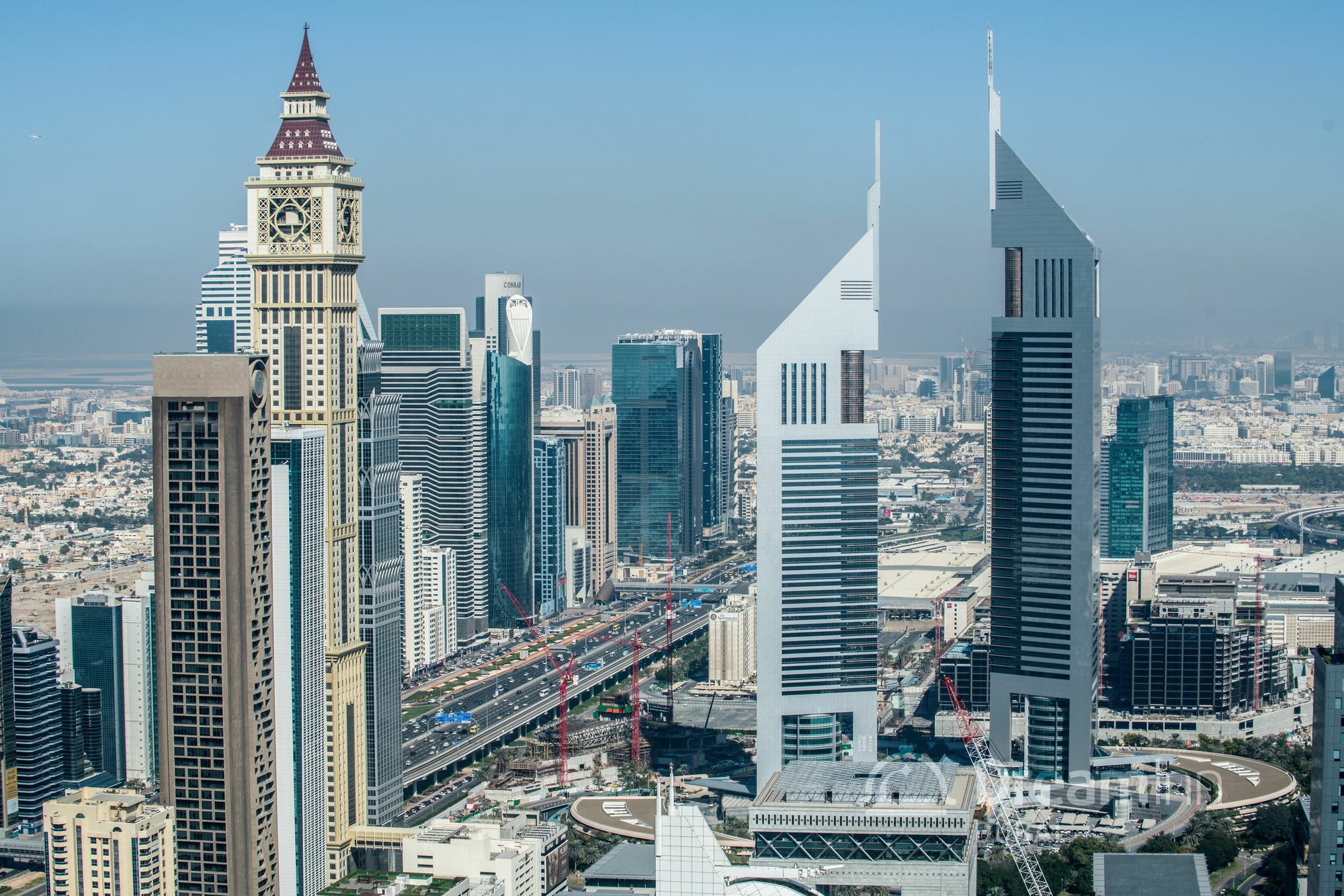 Dream Inn Apartments - Index Tower With Skyline Views Dubai Exterior foto