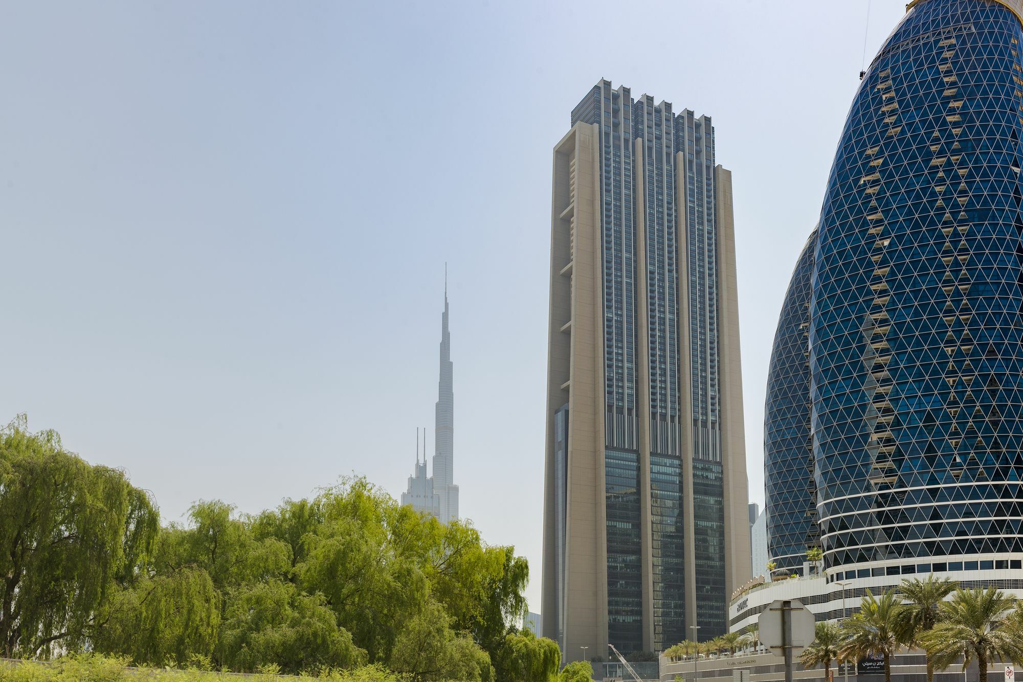 Dream Inn Apartments - Index Tower With Skyline Views Dubai Exterior foto